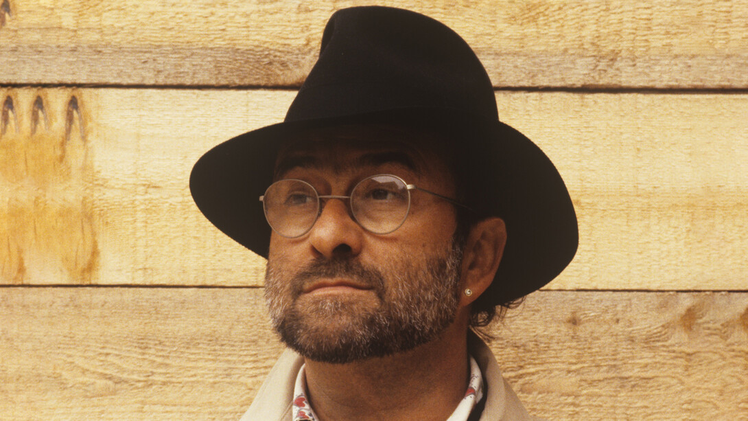 Lucio Dalla a cui è dedicata una grande mostra itinerante attualmente in corso al Museo Civico Archeologico di Bologna