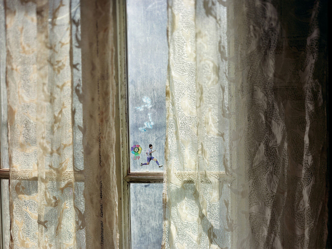 Castro Prieto, LFP Badalona, Biutiful, Pigmented inks on 100% cotton paper, 22 x 27.6"