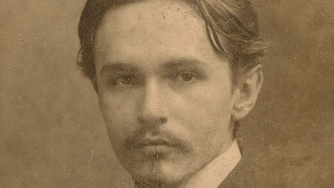 Ludwig Grillich, Anton Peschka (detail), 1909. Courtesy of Wien Museum