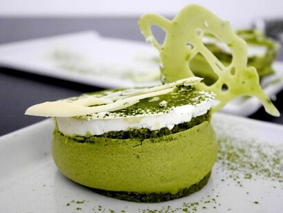 Delizia gelato con tè Matcha