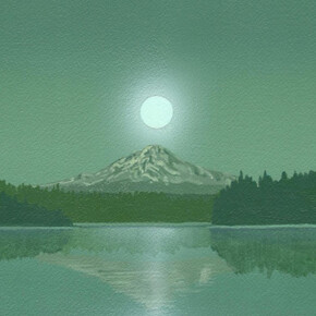 Robert Minervini, Stillness (detail), 2024. Courtesy of Rena Bransten Gallery