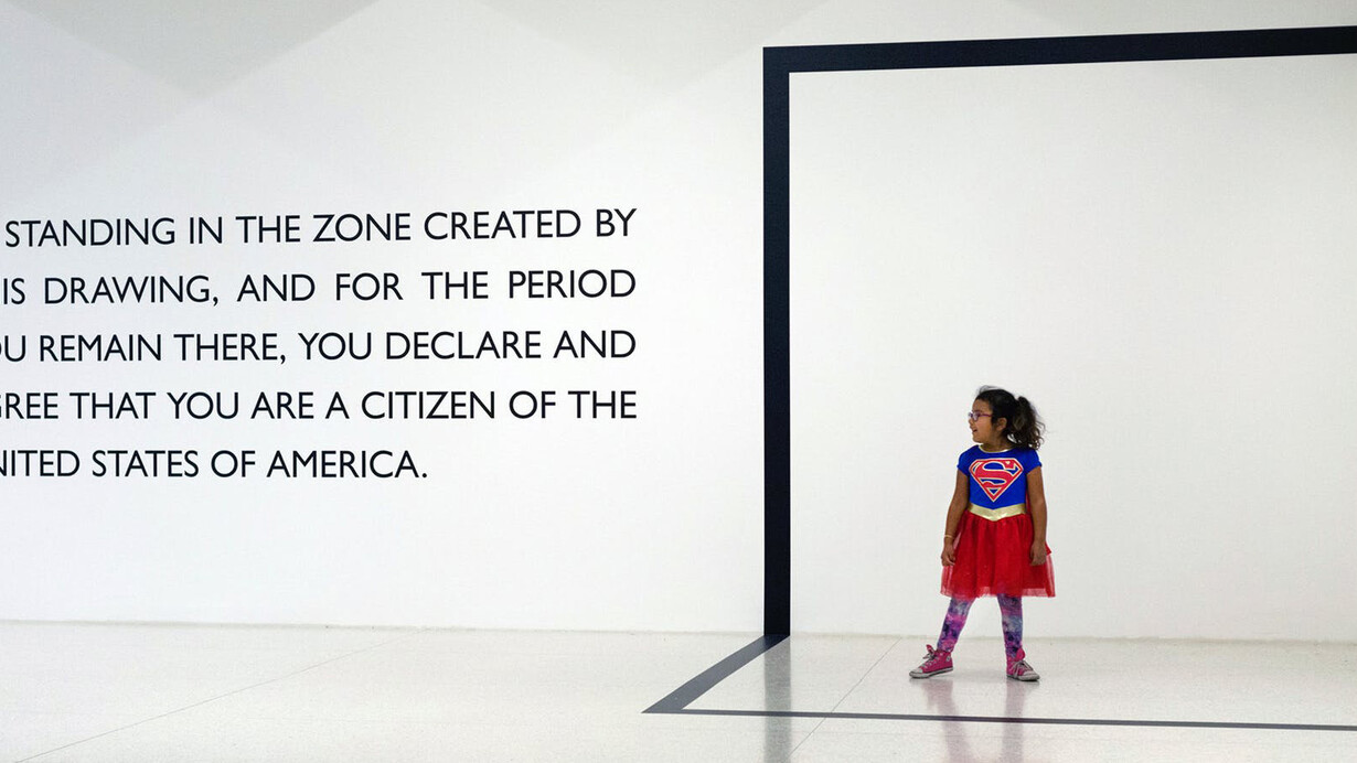 I am you, you are too. Courtesy of Walker Art Center
