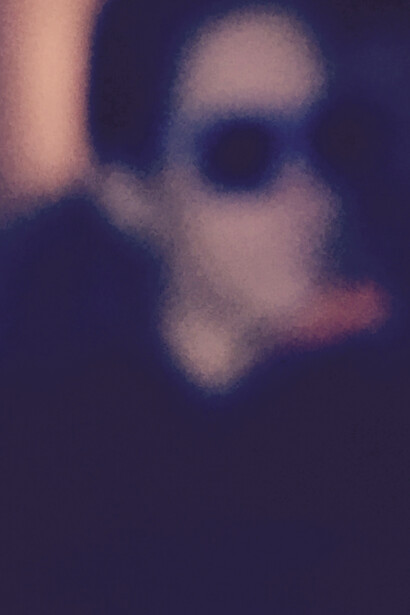 She's not Gerhad Richter