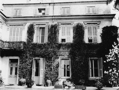 Villa Meridiana a Sanremo Fonte Moreschi