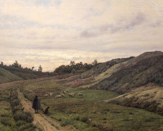 Nature’s Mirror. Courtesy of McMullen Museum of Art