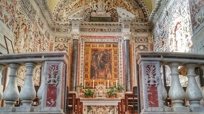 La Cappella del Rosario a Naso