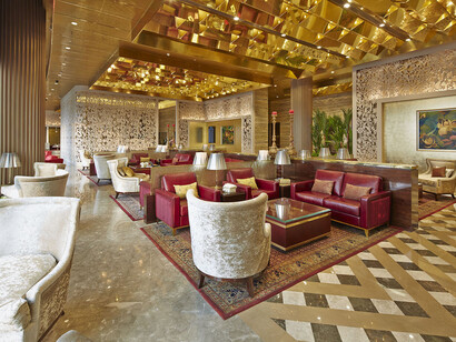 One of the Lounge of Mumbai Airport 