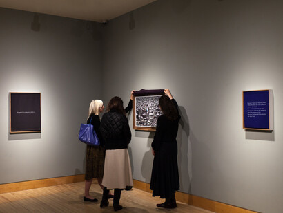 Sophie Calle. Courtesy of Fraenkel Gallery