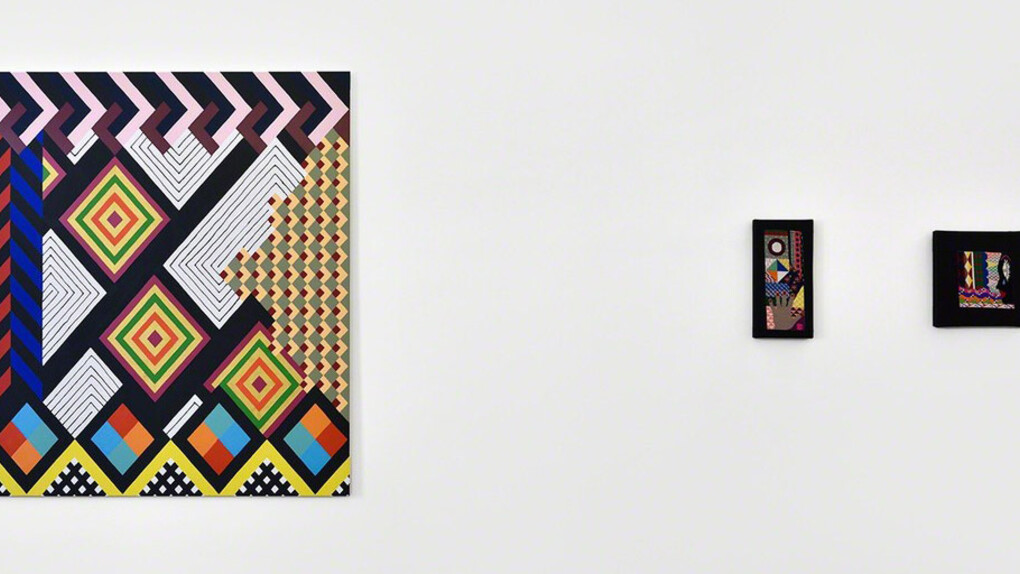 Figures and Forms. Courtesy of Galerie Thomas Bernard