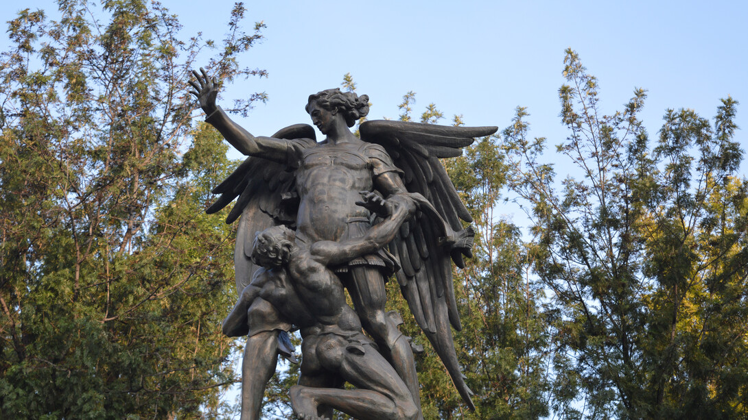 Theodor von Gosen, 1927: Beethoven, monumento en la Alameda central, Ciudad de México, México