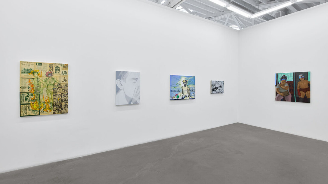 Various artists, Home team, exhibition view. Courtesy of Luis De Jesus Los Angeles
