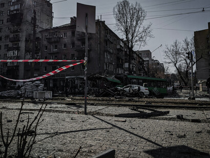 A causa della guerra, in Ucraina sono state distrutte più di 220 librerie