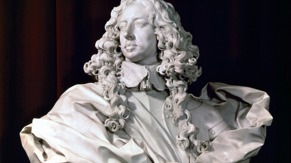Gian Lo­renzo Ber­nini, Fran­ce­sco I d’Este, 1651, par­ti­co­lare, Mo­dena, Gal­le­ria Estense (© Gal­le­ria Estense di Mo­dena)