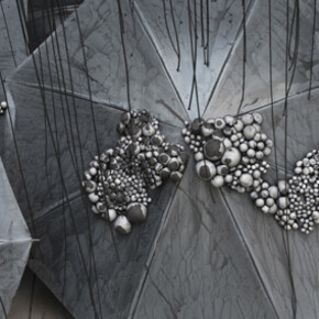 Black Rain. Courtesy of Galerie Daniel Templon