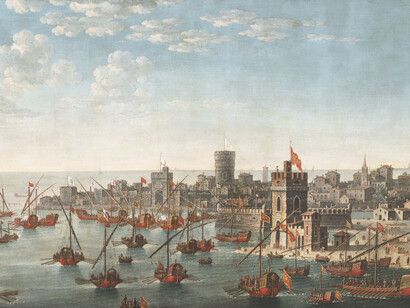 Alessandro Grevenbroch (attribuito)
Battaglia di Chioggia, 1717