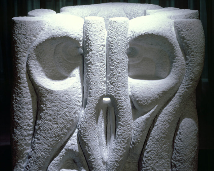 Louise Bourgeois. Courtesy of MASS MoCA