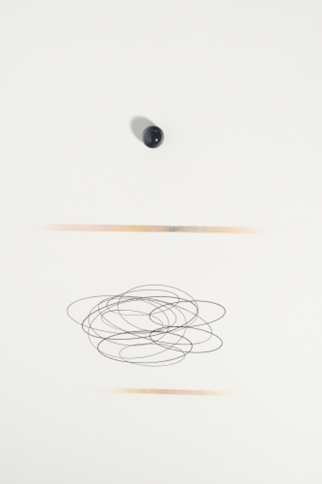 Waltercio Caldas, Exhibition view. Courtesy of Galería Elvira González