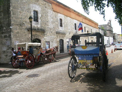 Calle Las Damas, la Casa de Francia che ospitò Hernan Cortès, il condottiero che nel 1521 sconfisse l’impero azteco di Montezuma