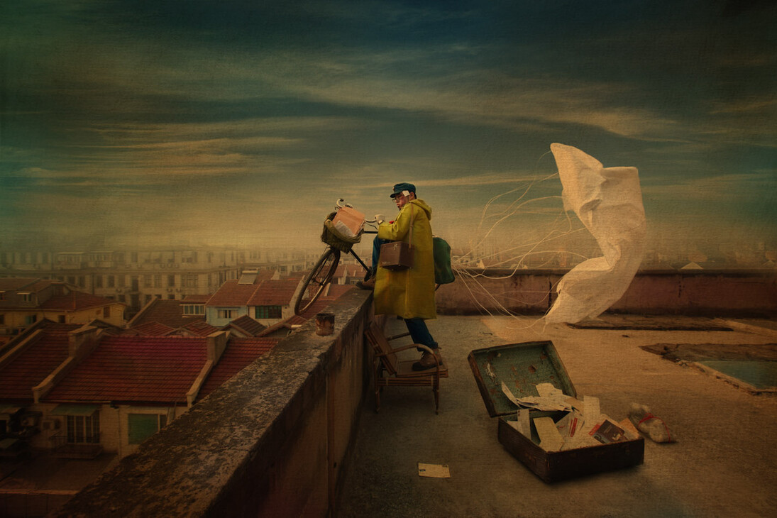 Maleonn, postman#1, 2008, courtesy galerie Magda Danysz