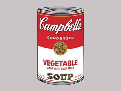 Andy Warhol, Campbell Soup