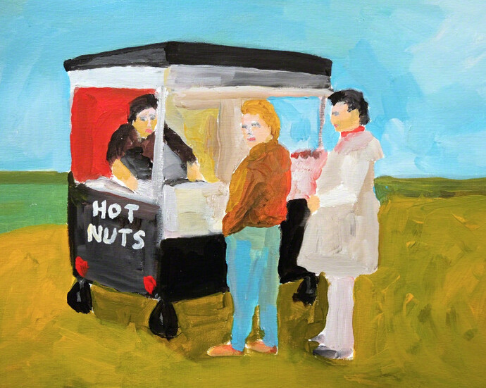 Fresh Hot Nuts. Courtesy of Fears and Kahn