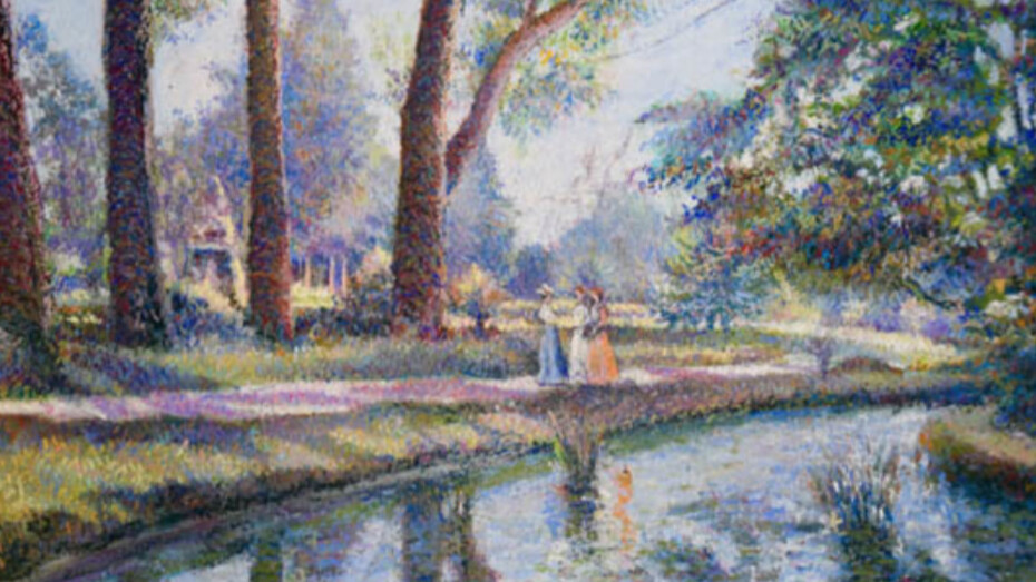 Hugues Claude Pissarro. Courtesy of Galerie d'Orsay