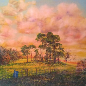 Jack Frame, Pine Tree Landscape