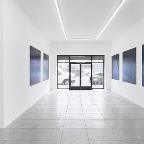 Kate Spencer Stewart, Air force, exhibition view. Courtesy of Paul Soto Gallery