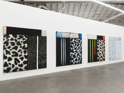 Dalmatian Paintings. Courtesy of Night Gallery