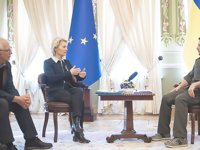 The President of Ukraine is set to engage in discussions with the President of the European Commission, along with the High Representative of the EU for Foreign Affairs and Security Policy, 2022