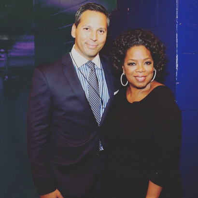 Richard and Oprah Winfrey 