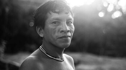 Varón yanomami
