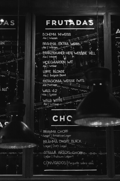 Menú de bebidas. La organización de los platillos no solo debe ser clara, sino estratégica