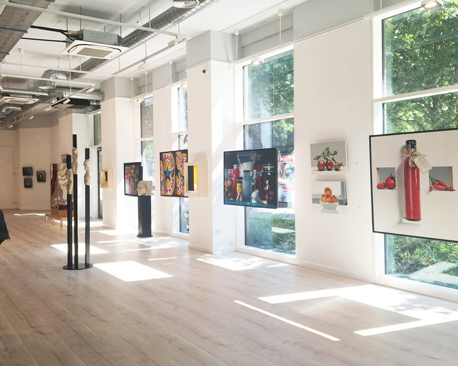 Autumn Show. Courtesy of Plus One Gallery