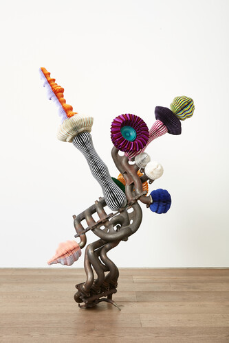 Combining Materials. Courtesy of Rosenfeld Porcini Gallery