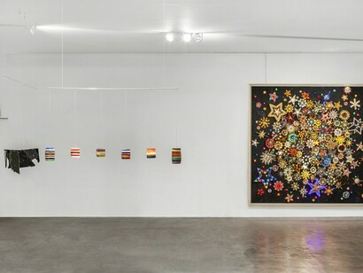 The Motion of Movements, Exhibition view. Courtesy of Primary