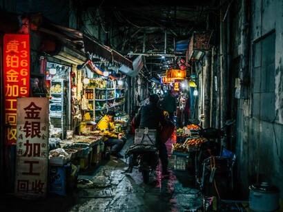 Daily routing on the street