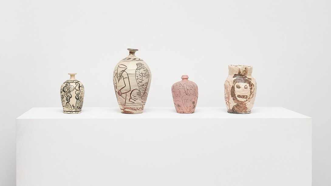 Kirk Mangus, Wild life: the art of Kirk Mangus, exhibition view. Courtesy of The Pit Gallery