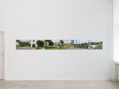 Elisabeth Neudörfl, Ansichten von K, ausstellungsansicht. Mit freundlicher genehmigung von Barbara Wien Gallery