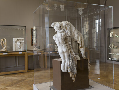 Kiefer-Rodin. Courtesy of Musée Rodin