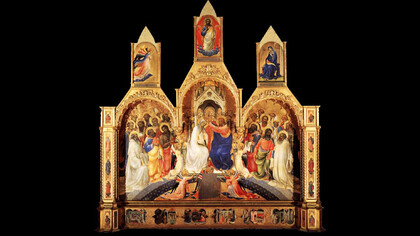 Lorenzo Monaco, L'Incoronazione della Vergine