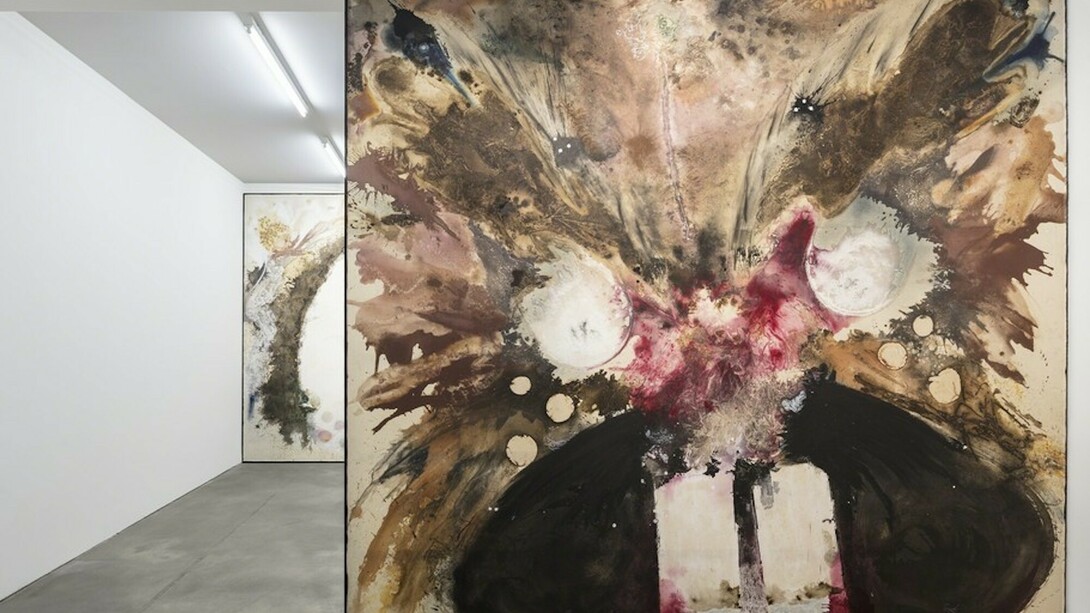 Lake in the Sky, Exhibition view. Courtesy of Sprüth Magers