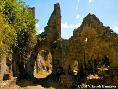 Despite its present, Monterano used to be an important village