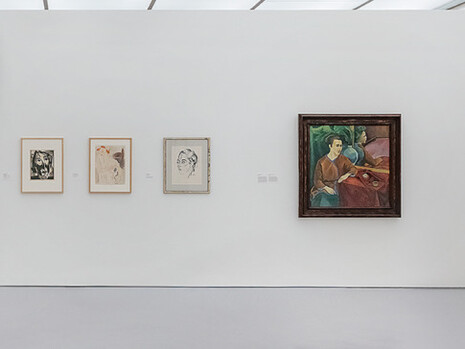 Max Pechstein, Aben­teu­er expressionismus, ausstellungsansicht. Mit freundlicher genehmigung des Lentos Kunstmuseums
