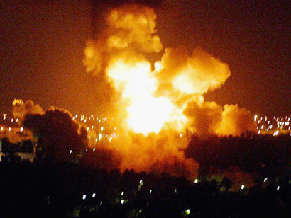 La strategia in Iraq del Pentagono nel 1991 denominata "shock and awe" 