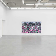 Kenny Scharf, Jungle jungle jungle, vue de l'exposition. Avec l'aimable autorisation d'Almine Rech