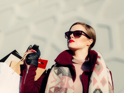 La vetrina invece di essere fisica, è virtuale