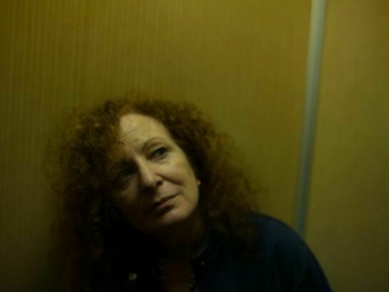 Nan Goldin, In the elevator at the Bauer, Venice, Italy, October 2013