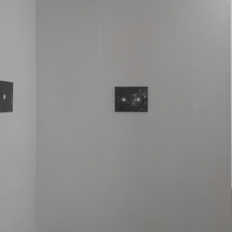 Vincent Lemaire, Entropie, vue d'exposition. Avec l'aimable autorisation de la Galerie Dix9