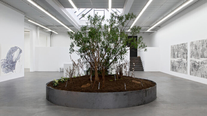 Marlene McCarty. Courtesy of Kunsthaus Baselland